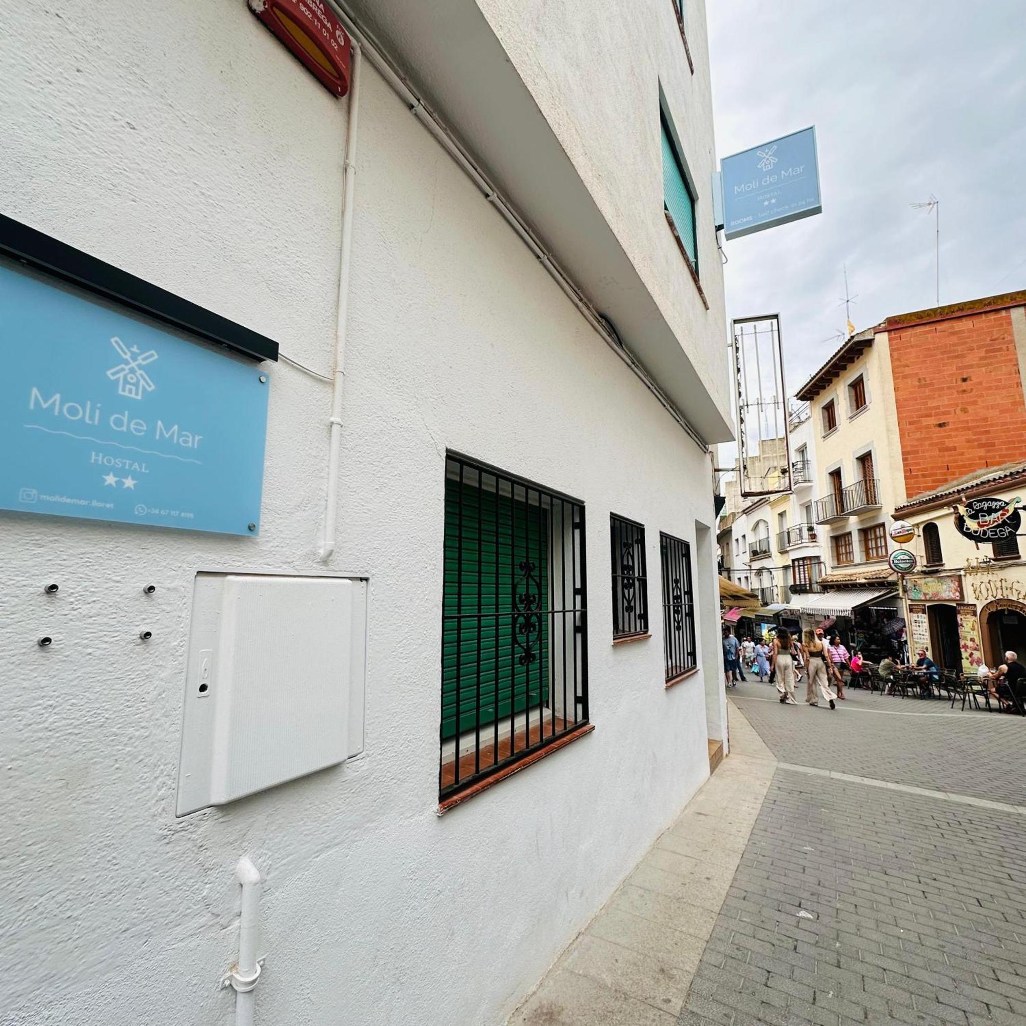 Hostal Y Apartamento Moli De Mar Lloret de Mar Kültér fotó