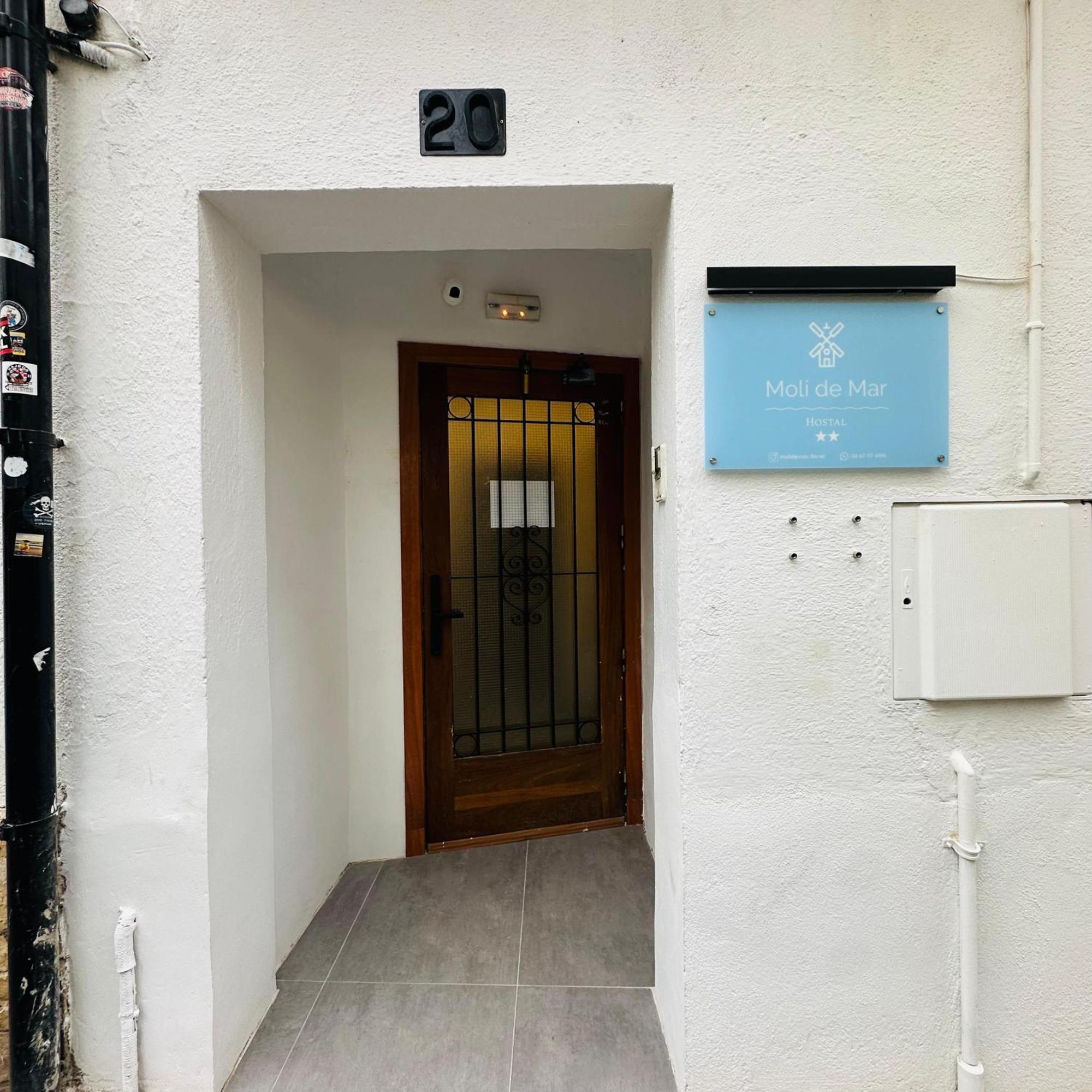 Hostal Y Apartamento Moli De Mar Lloret de Mar Kültér fotó