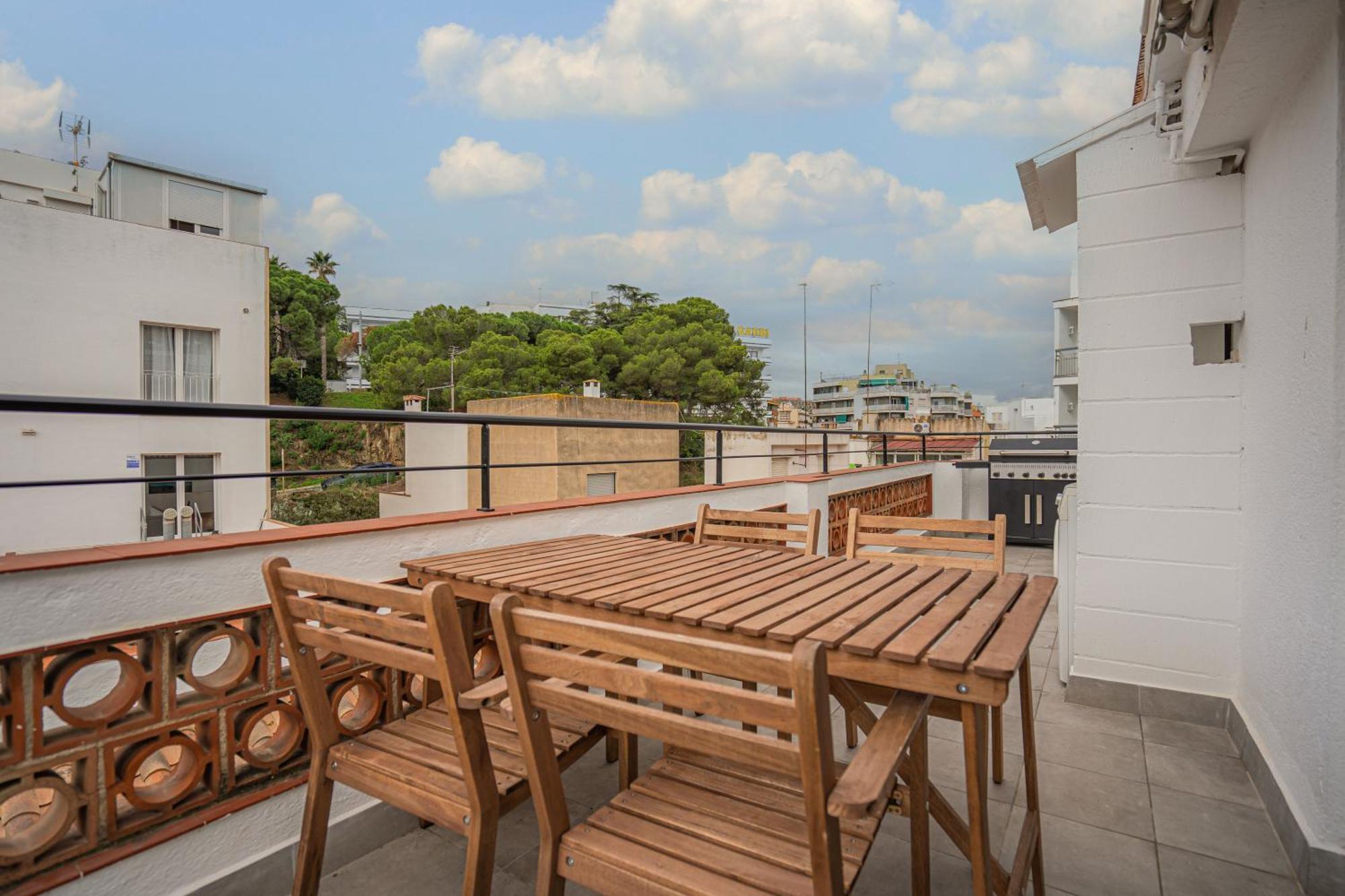 Hostal Y Apartamento Moli De Mar Lloret de Mar Kültér fotó